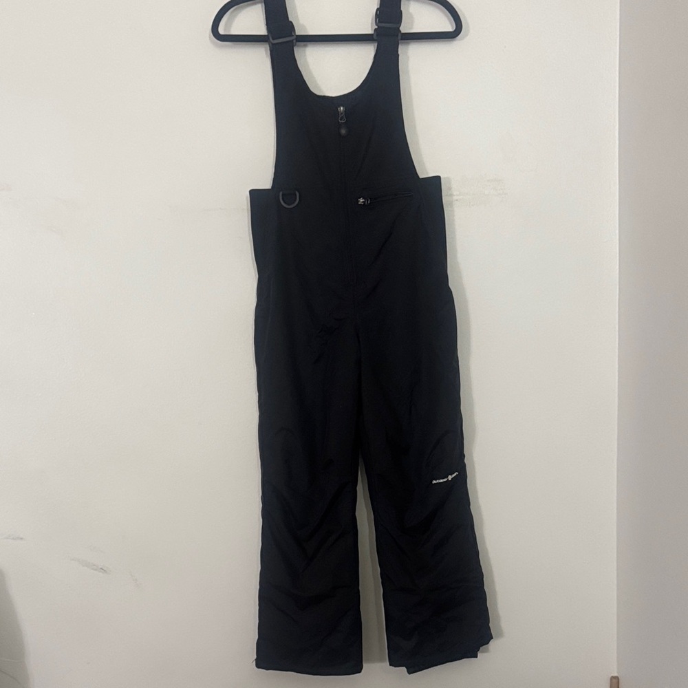 Youth Black Snow Jumpsuit